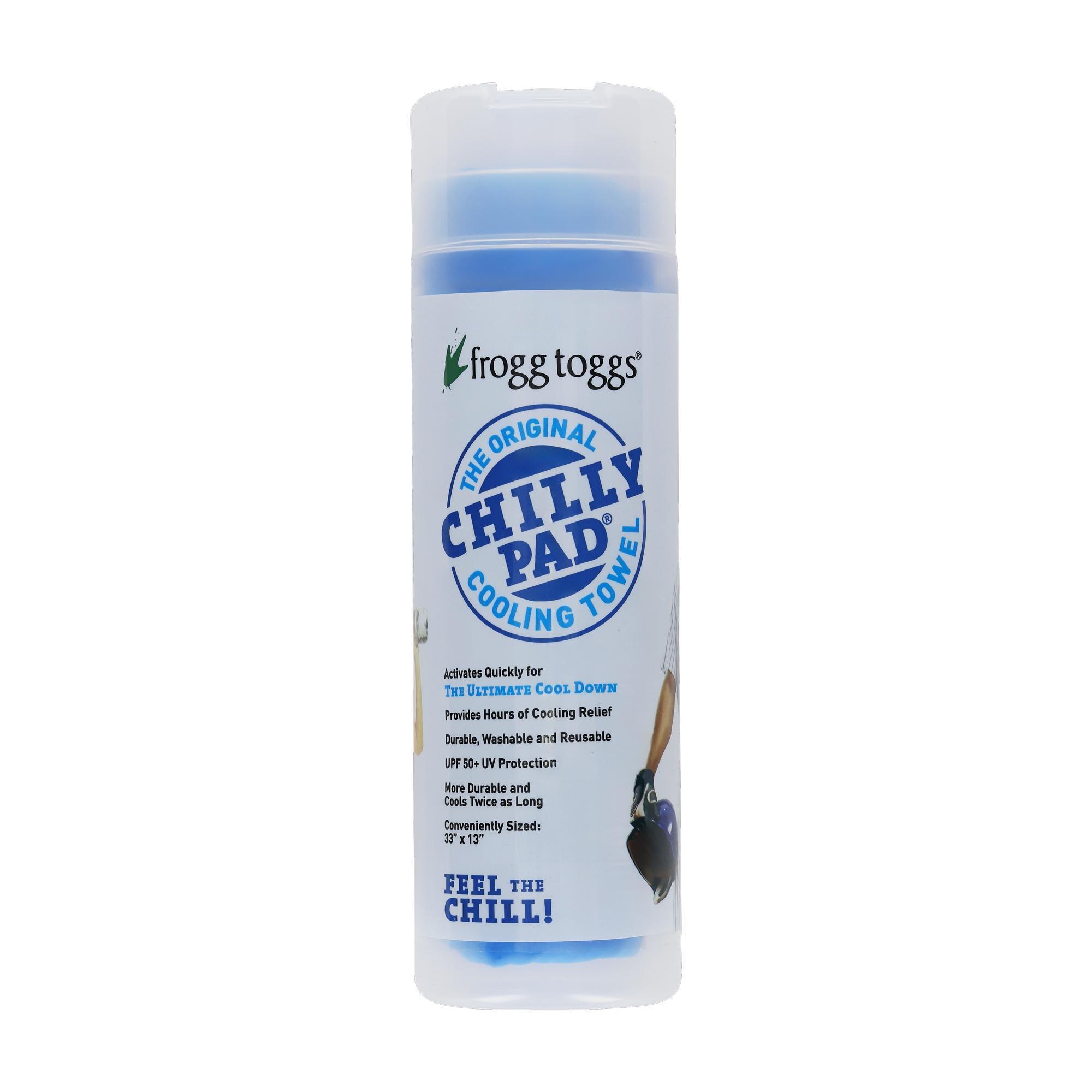 frogg toggs, Chilly Pad Cooling Towel | Sky Blue | One Size, Model# CP100-02